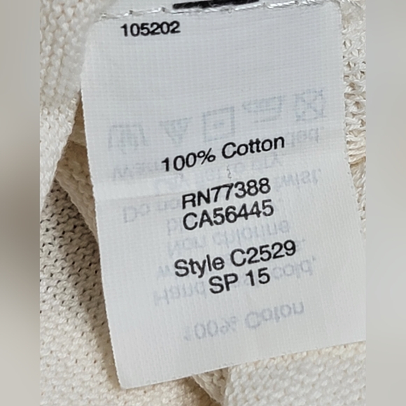 Madewell Cream Cardigan Women's Size XS - Picture 5 of 10